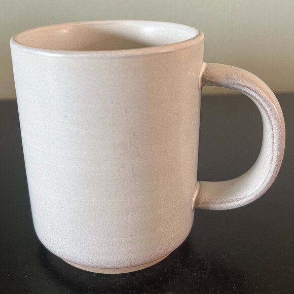 Set of 2 HEARTH & HAND with Magnolia Off-White Matte Finish Glaze Stoneware Mugs - Picture 5 of 7